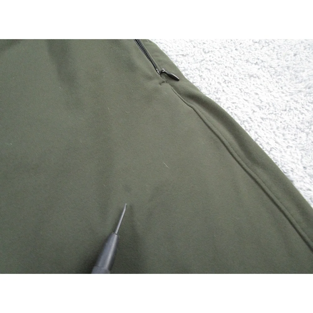 Public Rec All Day Every Day Shorts Mens 34 Olive Green Nylon Stretch Drawstring